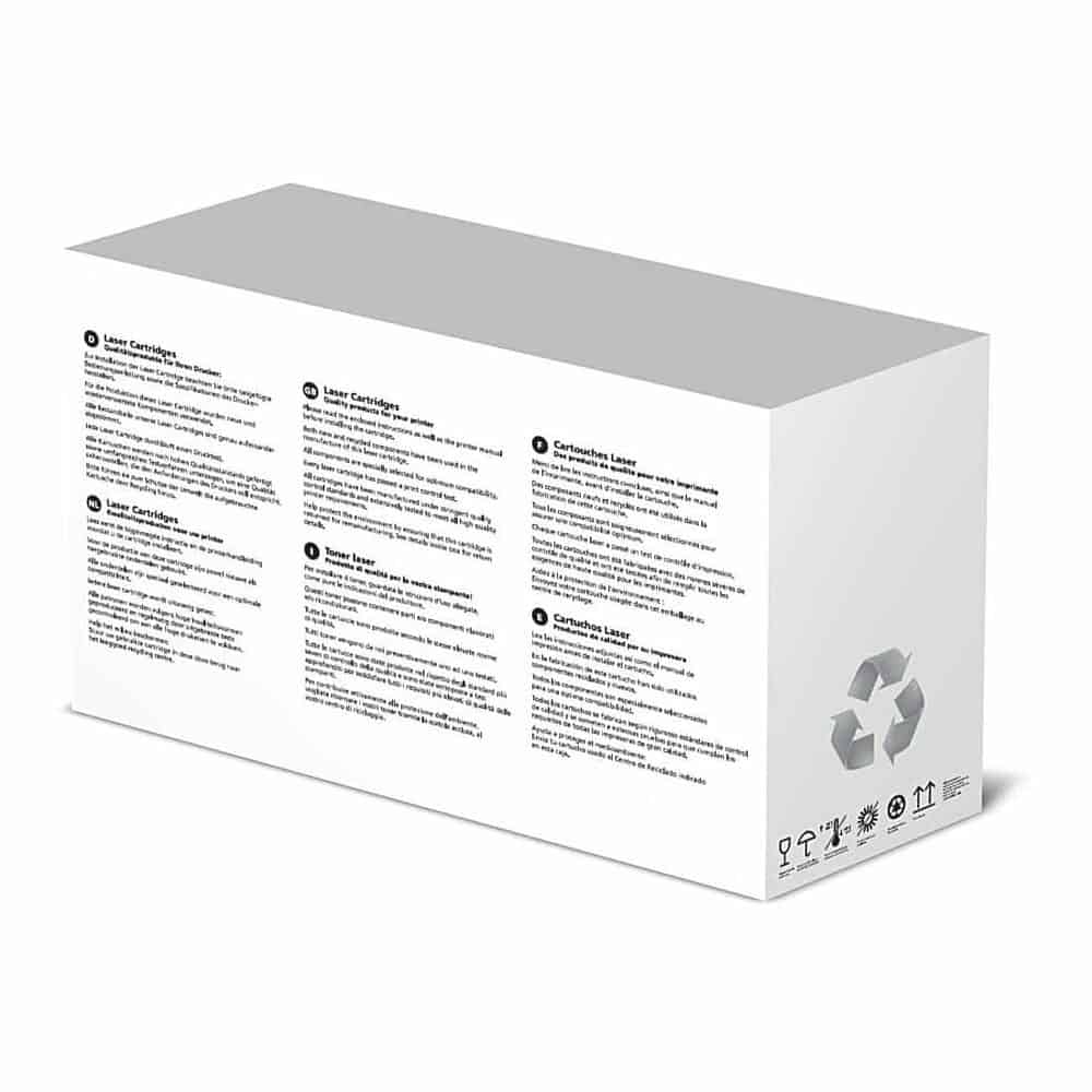 (image for) Progressiverobot Black Toner CLT-K4072S Cartridge for Samsung CLP 320, 325
